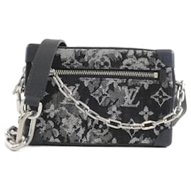 Borsa a tracolla Louis Vuitton Monogram Tapestry Mini Soft Trunk
