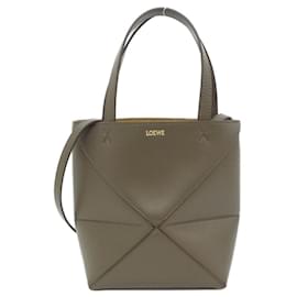 Loewe Puzzle Fold Mini Tote Handbag