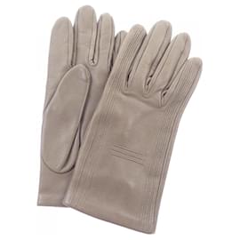 Hermes Warme Handschuhe Braun - Hermès