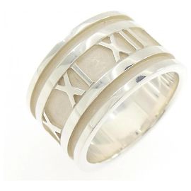 Tiffany & Co Atlas Ring Silber