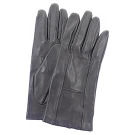 Hermes Warme Handschuhe Schwarz - Hermès