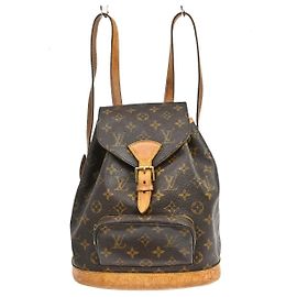 Louis Vuitton Montsouris Monogram Canvas MM