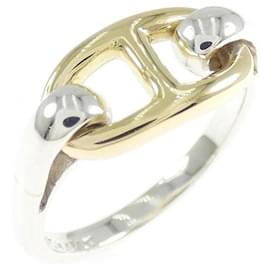 Hermes Hermès Chaine d'Ancre Ring