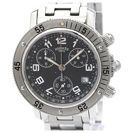 Hermès Hermes Clipper Diver Chronograph Quartz Stainless Steel 39