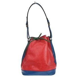 Louis Vuitton Tricolor Noe Epi Leather Large
