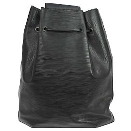 Louis Vuitton Zaino Drawstring Epi Leather