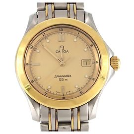 Relógio Omega Seamaster 120 Two-Tone Quartz