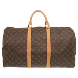 Borsa Boston Louis Vuitton Keepall 50 Monogram