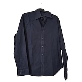 Camicia Stretch Calvin Klein Jeans Uomo - Nera