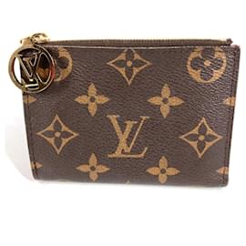 Louis Vuitton Monogram Portefeuille Lisa Compact Wallet