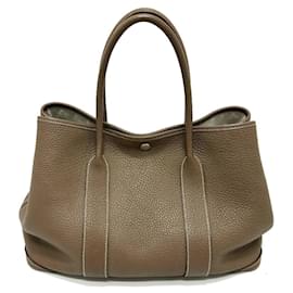 Hermès Borsa a mano/Tote Bag HERMES Garden Party PM