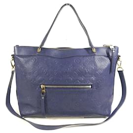 Louis Vuitton Monogram Empreinte Bastille MM Tote Bag