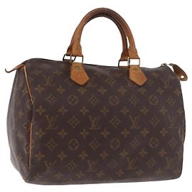 Louis Vuitton Speedy Monogram Canvas 30