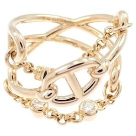 Hermès Chaine d'Ancre Chaos Ring