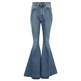 Vaqueros acampanados Alaïa de denim