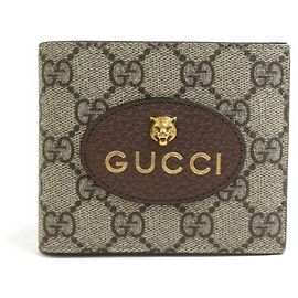 Cartera Gucci Neo Vintage GG Supreme Canvas