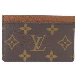 Tarjetero Monogram Louis Vuitton