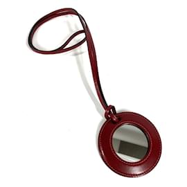 Collier choker en cuir marron Hermes - Hermès