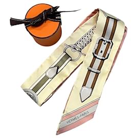 Hermès Foulard Twilly in seta Hermes Grand Tralala