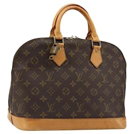 LOUIS VUITTON Borsa Monogram Alma M51130 LV Auth 185700A