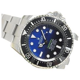 ROLEX Sea-Dweller Deepsea D blue 126660 '18 acquistato per Uomo