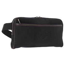 LOUIS VUITTON Borsa a tracolla Acrobat in tela Damier Geant nera M93620 Auth 186207A