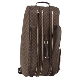 LOUIS VUITTON Borsa per racchetta da tennis Damier Ebene SPO LV Auth 183711SAM
