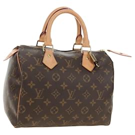 LOUIS VUITTON Borsa Monogram Speedy 25 M41528 LV Auth 185327SAM