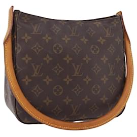 LOUIS VUITTON Borsa a Spalla Monogram Looping MM M51146 LV Auth 187588A - Louis Vuitton