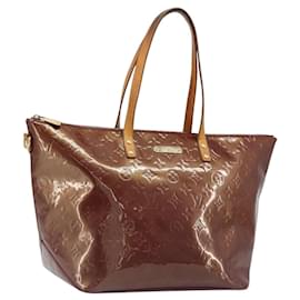 LOUIS VUITTON Borsa Tote Monogram Vernis Bellevue GM Violet M93588 LV Auth BA13461