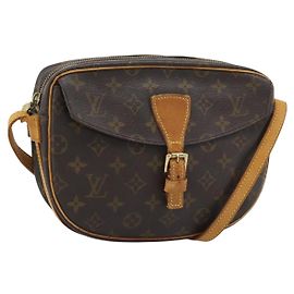 LOUIS VUITTON Borsa a Spalla Monogram Jeune Fille MM M51226 LV Auth 187534