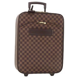 LOUIS VUITTON Damier Ebene Pegas 45 Trunk N23293 LV Auth 184133