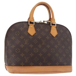 LOUIS VUITTON Bolso Monogram Alma M51130 LV Auth 187131
