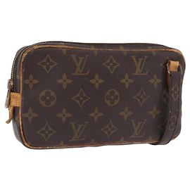 LOUIS VUITTON Monogram Marly Bandouliere Shoulder Bag M51828 LV Auth 186341