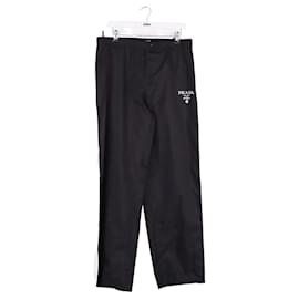 Schwarze gerade Hose - Prada