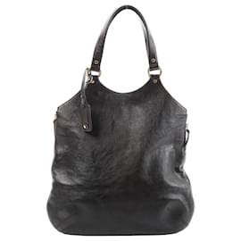 Borsa a tracolla Saint Laurent Paris Tribute Large in pelle marrone - Autre Marque