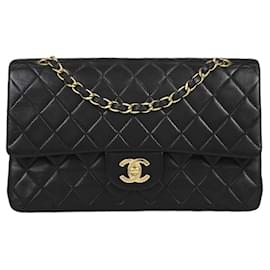 Chanel Timeless - Classic Double Flap Bag Leather medium