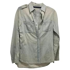 Michael Michael Kors Jeanshemd Blau