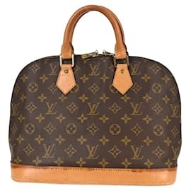 Louis Vuitton Alma Monogram Canvas PM