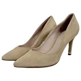 Minelli Décolleté Karolina beige in scamosciato