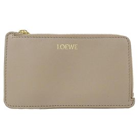 Monedero de piel de becerro Loewe