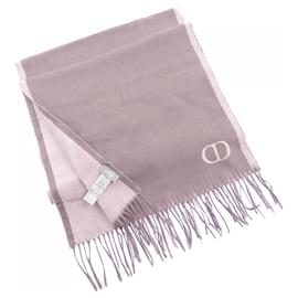 Stola in seta Christian Dior viola