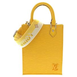 Borsa Louis Vuitton Epi Petite Sac Plat