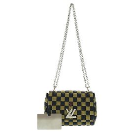 Louis Vuitton Damier Twist BB Shoulder Bag