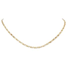 Collana a catena Chanel Vintage placcata oro
