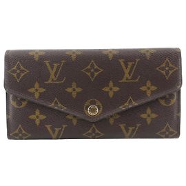 Louis Vuitton Portefeuille Sarah Monogram Canvas