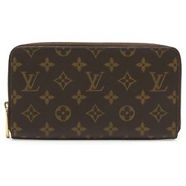 Louis Vuitton Monogram Zippy Organizer Rundgeldbörse