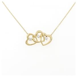 Tiffany & Co Collana Tiffany Triple Open Heart