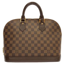 Sac à main Louis Vuitton Damier Alma PM