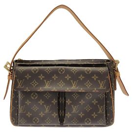 Louis Vuitton Monogram Viva Cite GM Schultertasche